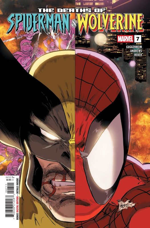 SPIDER-MAN & WOLVERINE #7 CVR A KAARE ANDREWS MARVEL COMICS (12th November 2025) SPIDER-MAN & WOLVERINE #7 CVR A KAARE ANDREWS MARVEL COMICS (12th November 2025)