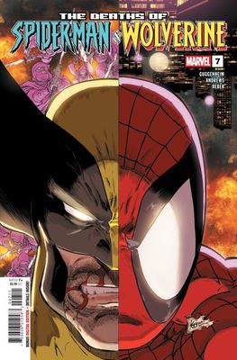 SPIDER-MAN & WOLVERINE #7 CVR A KAARE ANDREWS MARVEL COMICS (12th November 2025) SPIDER-MAN & WOLVERINE #7 CVR A KAARE ANDREWS MARVEL COMICS (12th November 2025)