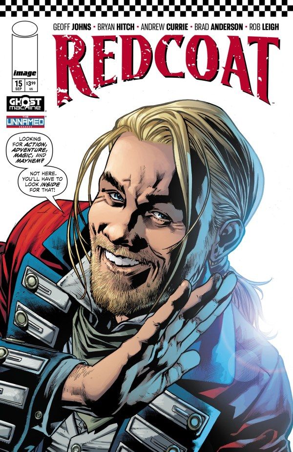 REDCOAT #15 CVR A BRYAN HITCH & BRAD ANDERSON WRAPAROUND IMAGE COMICS (12th November 2025) REDCOAT #15 CVR A BRYAN HITCH & BRAD ANDERSON WRAPAROUND IMAGE COMICS (12th November 2025)