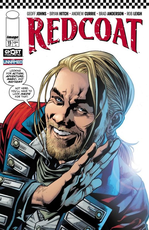 REDCOAT #15 CVR A BRYAN HITCH & BRAD ANDERSON WRAPAROUND IMAGE COMICS (12th November 2025) REDCOAT #15 CVR A BRYAN HITCH & BRAD ANDERSON WRAPAROUND IMAGE COMICS (12th November 2025)
