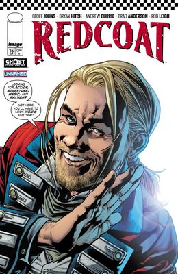 REDCOAT #15 CVR A BRYAN HITCH & BRAD ANDERSON WRAPAROUND IMAGE COMICS (12th November 2025)