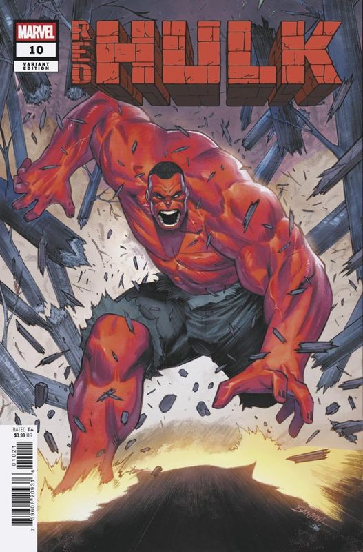 RED HULK #10 CVR B BANDINI VAR MARVEL COMICS (12th November 2025) RED HULK #10 CVR B BANDINI VAR MARVEL COMICS (12th November 2025)