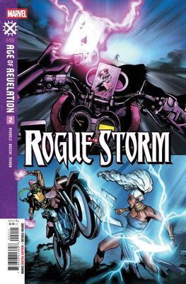 ROGUE STORM #2 CVR A HUMBERTO RAMOS AOR MARVEL COMICS (12th November 2025) ROGUE STORM #2 CVR A HUMBERTO RAMOS AOR MARVEL COMICS (12th November 2025)
