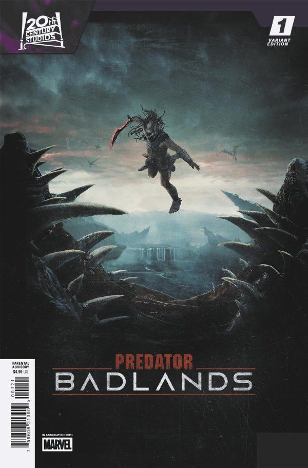 PREDATOR BADLANDS #1 ONE-SHOT CVR B MOVIE VAR MARVEL COMICS (12th November 2025) PREDATOR BADLANDS #1 ONE-SHOT CVR B MOVIE VAR MARVEL COMICS (12th November 2025)