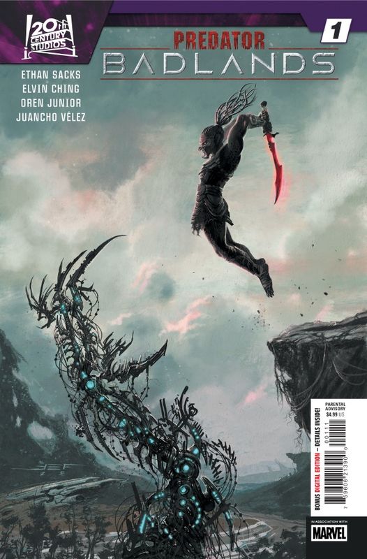 PREDATOR BADLANDS #1 ONE-SHOT CVR A JUAN FERREYRA MARVEL COMICS (12th November 2025) PREDATOR BADLANDS #1 ONE-SHOT CVR A JUAN FERREYRA MARVEL COMICS (12th November 2025)