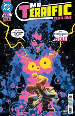 MR TERRIFIC YEAR ONE #6 (OF 6) CVR A KAREN S DARBOE DC COMICS (12th November 2025) MR TERRIFIC YEAR ONE #6 (OF 6) CVR A KAREN S DARBOE DC COMICS (12th November 2025)