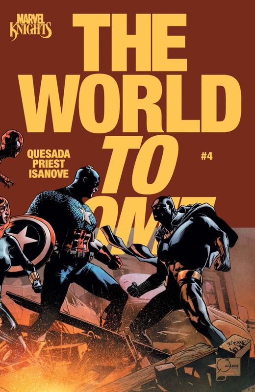 MARVEL KNIGHTS THE WORLD TO COME #4 MARVEL COMICS (12th November 2025) MARVEL KNIGHTS THE WORLD TO COME #4 MARVEL COMICS (12th November 2025)