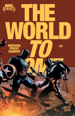 MARVEL KNIGHTS THE WORLD TO COME #4 MARVEL COMICS (12th November 2025) MARVEL KNIGHTS THE WORLD TO COME #4 MARVEL COMICS (12th November 2025)