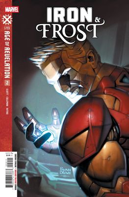 IRON & FROST #2 CVR A RYAN BROWN AOR MARVEL COMICS (12th November 2025) IRON & FROST #2 CVR A RYAN BROWN AOR MARVEL COMICS (12th November 2025)