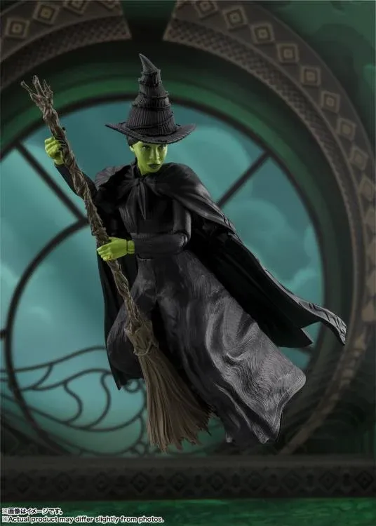 **PRE ORDER** Wicked S.H Figuarts Elphaba Action Figure **PRE ORDER** Wicked S.H Figuarts Elphaba Action Figure