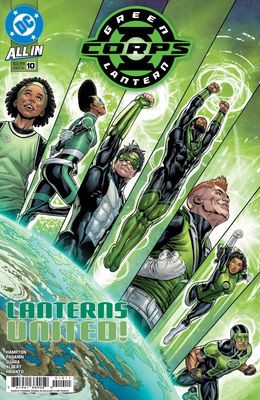 GREEN LANTERN CORPS #10 CVR A FERNANDO PASARIN OCLAIR ALBERT DC COMICS (12th November 2025) GREEN LANTERN CORPS #10 CVR A FERNANDO PASARIN OCLAIR ALBERT DC COMICS (12th November 2025)