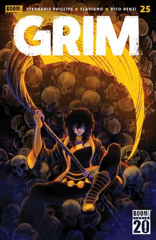 GRIM #25 CVR A FLAVIANO BOOM STUDIOS (12th November 2025) GRIM #25 CVR A FLAVIANO BOOM STUDIOS (12th November 2025)