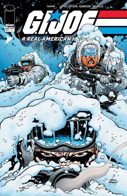 GI JOE A REAL AMERICAN HERO #322 CVR A KUBERT MARTIN IMAGE COMICS (12th November 2025) GI JOE A REAL AMERICAN HERO #322 CVR A KUBERT MARTIN IMAGE COMICS (12th November 2025)