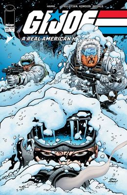 GI JOE A REAL AMERICAN HERO #322 CVR A KUBERT MARTIN IMAGE COMICS (12th November 2025) GI JOE A REAL AMERICAN HERO #322 CVR A KUBERT MARTIN IMAGE COMICS (12th November 2025)