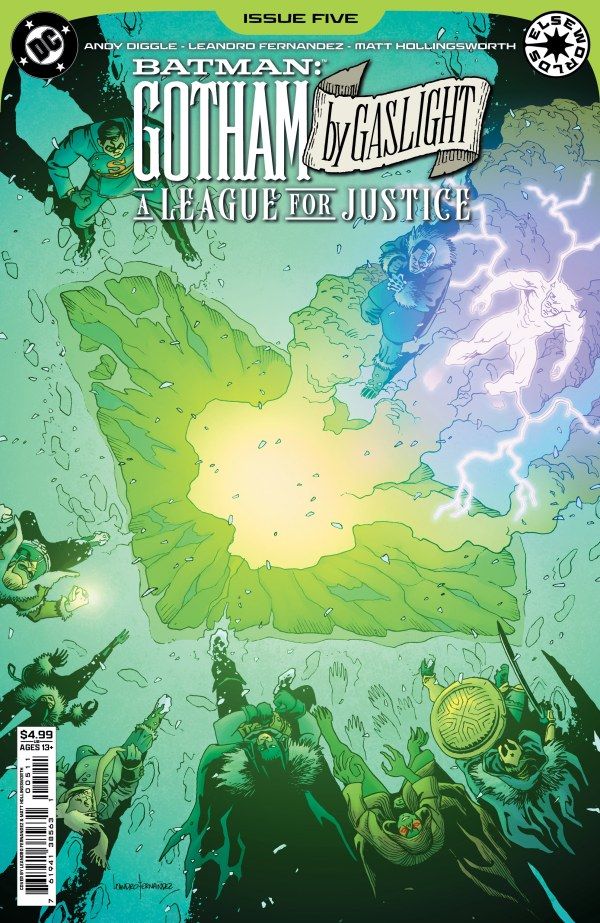 GOTHAM BY GASLIGHT LEAGUE JUSTICE #5 (OF 6) CVR A FERNANDEZ DC COMICS (12th November 2025) GOTHAM BY GASLIGHT LEAGUE JUSTICE #5 (OF 6) CVR A FERNANDEZ DC COMICS (12th November 2025)