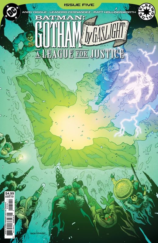 GOTHAM BY GASLIGHT LEAGUE JUSTICE #5 (OF 6) CVR A FERNANDEZ DC COMICS (12th November 2025) GOTHAM BY GASLIGHT LEAGUE JUSTICE #5 (OF 6) CVR A FERNANDEZ DC COMICS (12th November 2025)