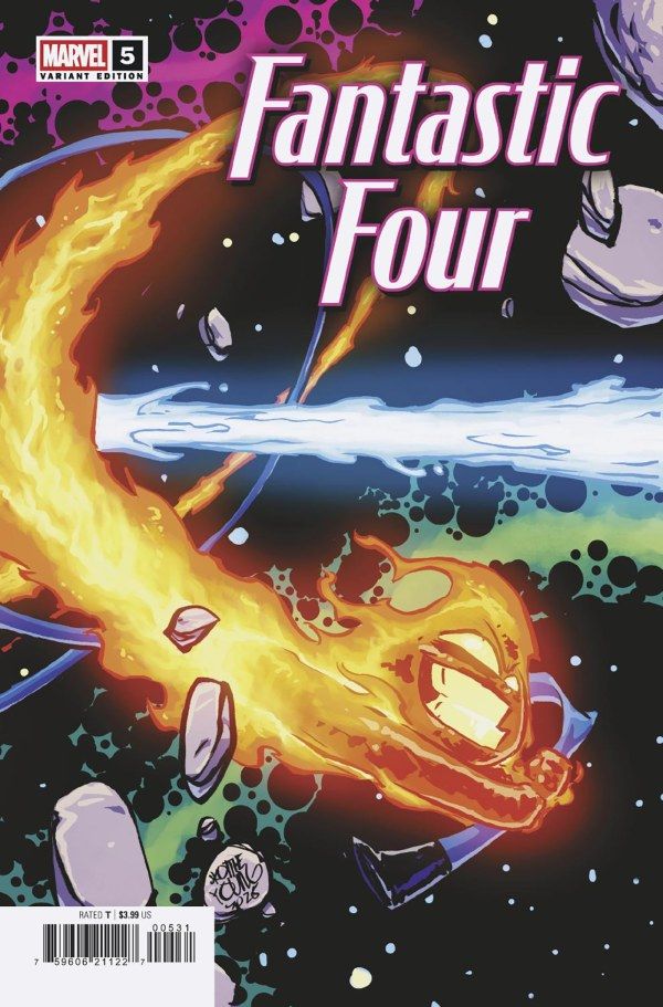 FANTASTIC FOUR #5 CVR C SKOTTIE YOUNG 5-PART CONNECTING VAR MARVEL COMICS (12th November 2025) FANTASTIC FOUR #5 CVR C SKOTTIE YOUNG 5-PART CONNECTING VAR MARVEL COMICS (12th November 2025)
