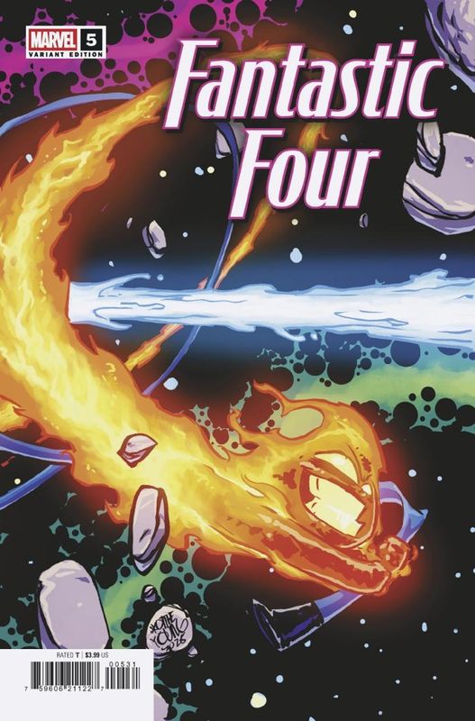 FANTASTIC FOUR #5 CVR C SKOTTIE YOUNG 5-PART CONNECTING VAR MARVEL COMICS (12th November 2025) FANTASTIC FOUR #5 CVR C SKOTTIE YOUNG 5-PART CONNECTING VAR MARVEL COMICS (12th November 2025)