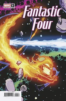FANTASTIC FOUR #5 CVR C SKOTTIE YOUNG 5-PART CONNECTING VAR MARVEL COMICS (12th November 2025)