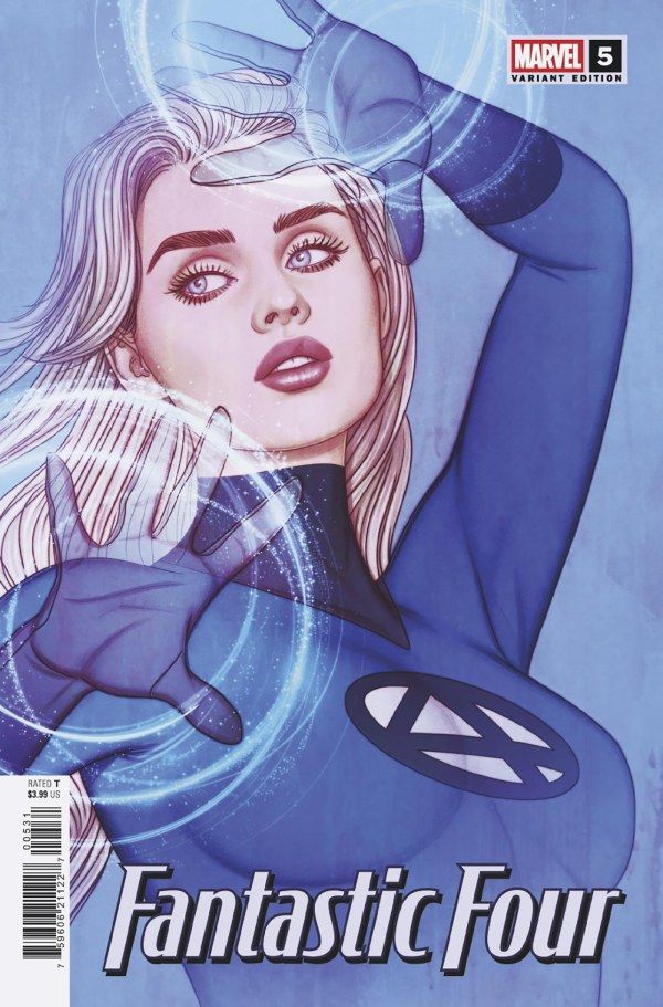 FANTASTIC FOUR #5 CVR D JENNY FRISON VAR MARVEL COMICS (12th November 2025)