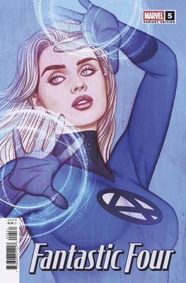 FANTASTIC FOUR #5 CVR D JENNY FRISON VAR MARVEL COMICS (12th November 2025) FANTASTIC FOUR #5 CVR D JENNY FRISON VAR MARVEL COMICS (12th November 2025)