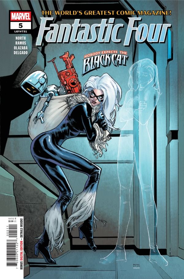 FANTASTIC FOUR #5 CVR A HUMBERTO RAMOS MARVEL COMICS (12th November 2025) FANTASTIC FOUR #5 CVR A HUMBERTO RAMOS MARVEL COMICS (12th November 2025)