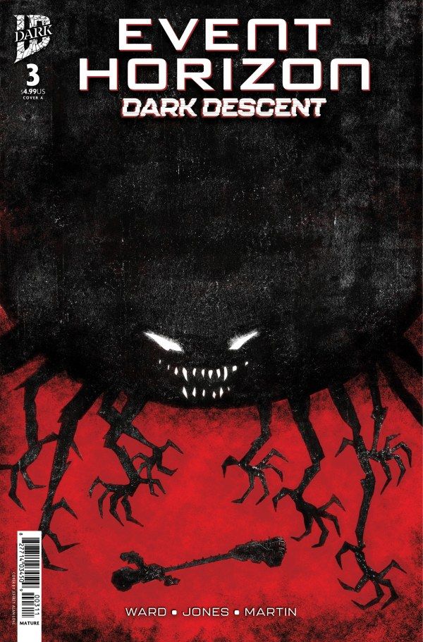 EVENT HORIZON DARK DESCENT #3 CVR A JEFFREY LOVE IDW COMICS (12th November 2025) EVENT HORIZON DARK DESCENT #3 CVR A JEFFREY LOVE IDW COMICS (12th November 2025)
