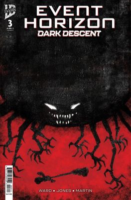 EVENT HORIZON DARK DESCENT #3 CVR A JEFFREY LOVE IDW COMICS (12th November 2025)