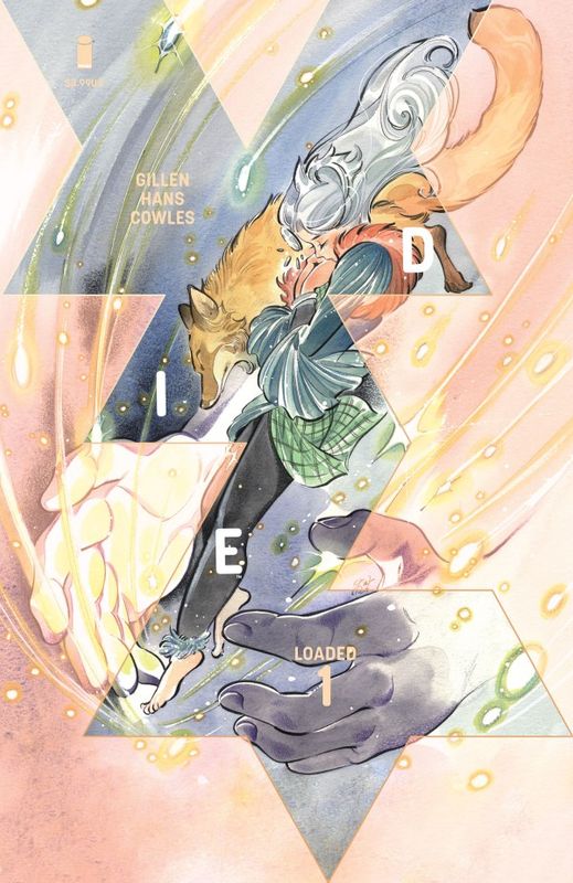 DIE LOADED #1 CVR B PEACH MOMOKO VAR IMAGE COMICS (12th November 2025) DIE LOADED #1 CVR B PEACH MOMOKO VAR IMAGE COMICS (12th November 2025)