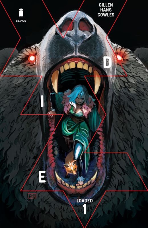 DIE LOADED #1 CVR A STEPHANIE HANS IMAGE COMICS (12th November 2025) DIE LOADED #1 CVR A STEPHANIE HANS IMAGE COMICS (12th November 2025)