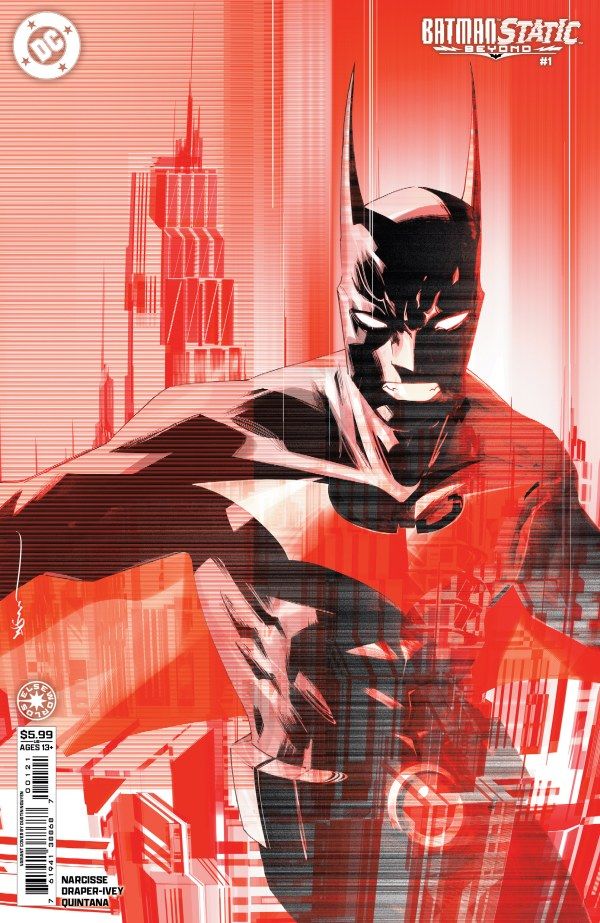 BATMAN STATIC BEYOND #1 (OF 6) CVR B DUSTIN NGUYEN CSV DC COMICS (12th November 2025)