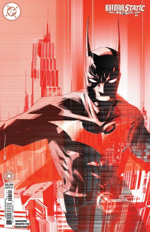 BATMAN STATIC BEYOND #1 (OF 6) CVR B DUSTIN NGUYEN CSV DC COMICS (12th November 2025) BATMAN STATIC BEYOND #1 (OF 6) CVR B DUSTIN NGUYEN CSV DC COMICS (12th November 2025)