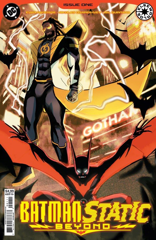 BATMAN STATIC BEYOND #1 (OF 6) CVR A NIKOLAS DRAPER-IVEY DC COMICS (12th November 2025)