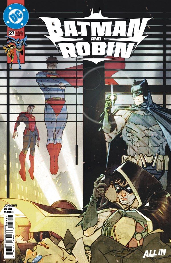 BATMAN AND ROBIN #27 CVR A TONY S DANIEL DC COMICS (12th November 2025)
