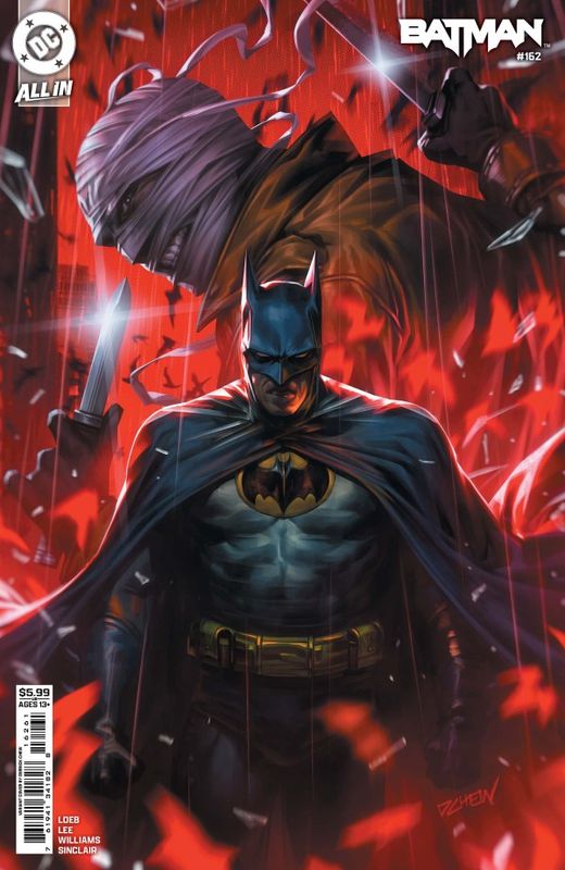 BATMAN #162 CVR D ESAD RIBIC CSV DC COMICS (12th November 2025) BATMAN #162 CVR D ESAD RIBIC CSV DC COMICS (12th November 2025)