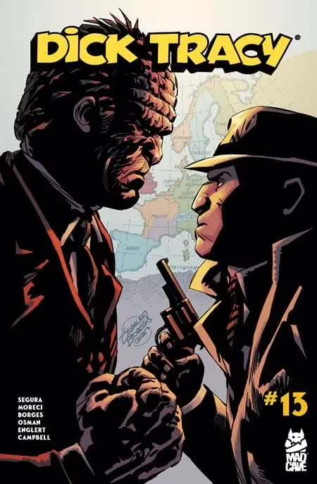 DICK TRACY #13 CVR A GERALDO BORGES TITAN COMICS (12th November 2025) DICK TRACY #13 CVR A GERALDO BORGES TITAN COMICS (12th November 2025)