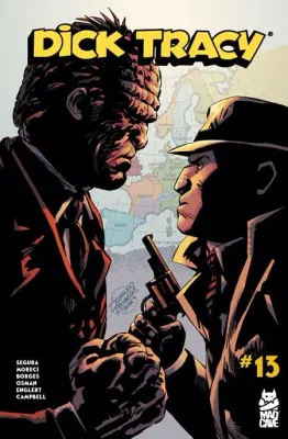 DICK TRACY #13 CVR A GERALDO BORGES TITAN COMICS (12th November 2025) DICK TRACY #13 CVR A GERALDO BORGES TITAN COMICS (12th November 2025)