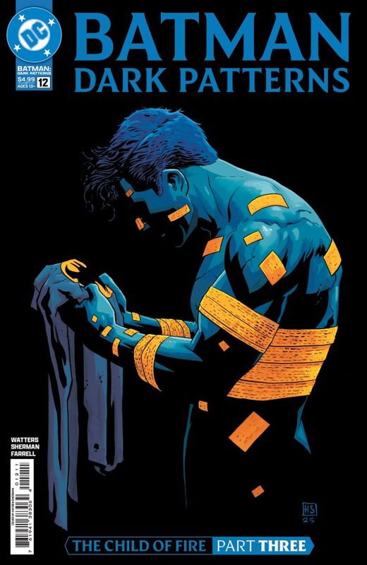 BATMAN DARK PATTERNS #12 (OF 12) CVR A HAYDEN SHERMAN DC COMICS (12th November 2025) BATMAN DARK PATTERNS #12 (OF 12) CVR A HAYDEN SHERMAN DC COMICS (12th November 2025)