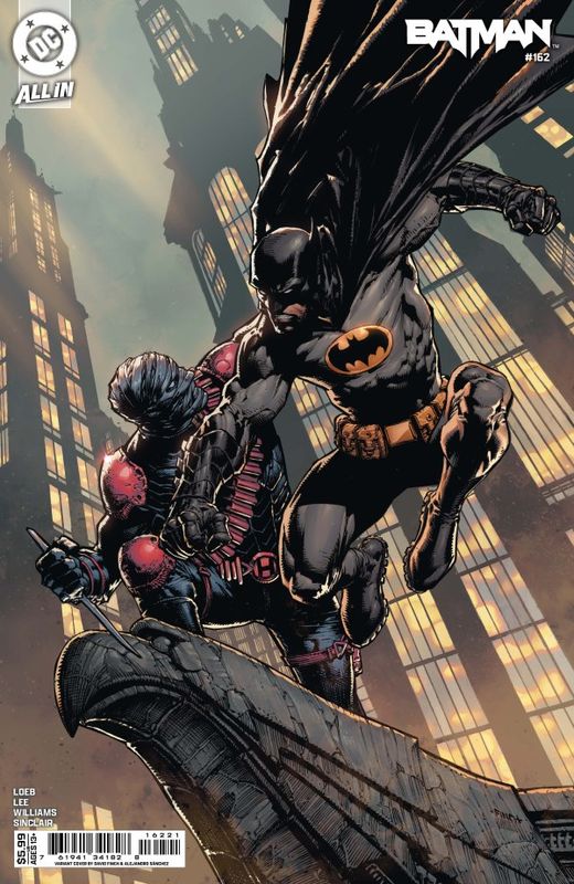 BATMAN #162 CVR B DAVID FINCH CSV DC COMICS (12th November 2025) BATMAN #162 CVR B DAVID FINCH CSV DC COMICS (12th November 2025)