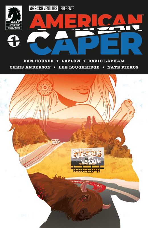 AMERICAN CAPER #1 CVR A TYLER BOSS DARK HORSE COMICS (12th November 2025) AMERICAN CAPER #1 CVR A TYLER BOSS DARK HORSE COMICS (12th November 2025)