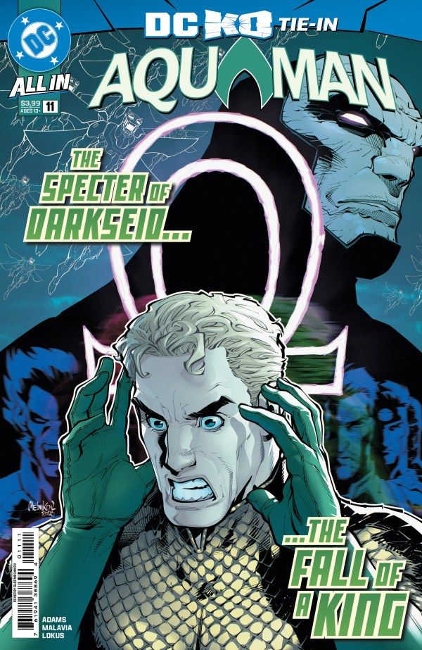 AQUAMAN #11 CVR A JOHN TIMMS DC COMICS (12th November 2025) AQUAMAN #11 CVR A JOHN TIMMS DC COMICS (12th November 2025)