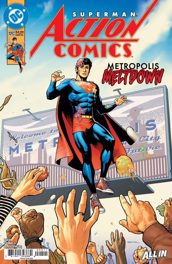 ACTION COMICS #1092 CVR A RYAN SOOK DC COMICS (12th November 2025) ACTION COMICS #1092 CVR A RYAN SOOK DC COMICS (12th November 2025)