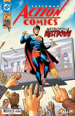 ACTION COMICS #1092 CVR A RYAN SOOK DC COMICS (12th November 2025) ACTION COMICS #1092 CVR A RYAN SOOK DC COMICS (12th November 2025)