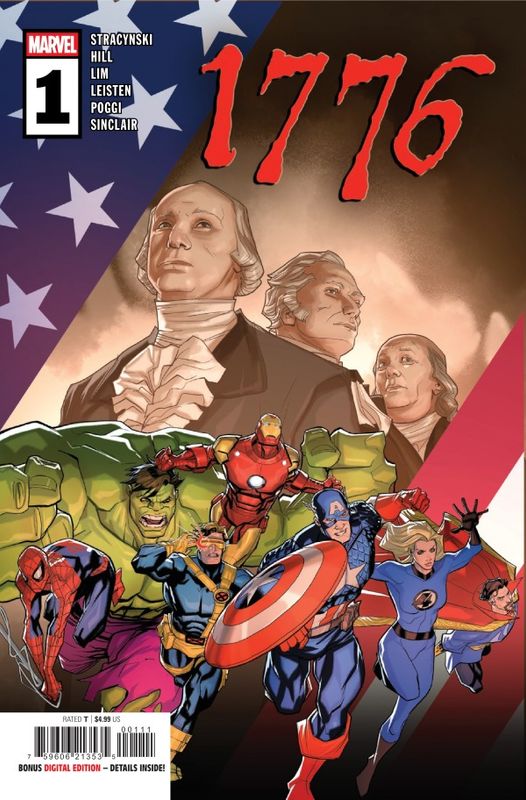 1776 #1 MARVEL COMICS (12th November 2025) 1776 #1 MARVEL COMICS (12th November 2025)