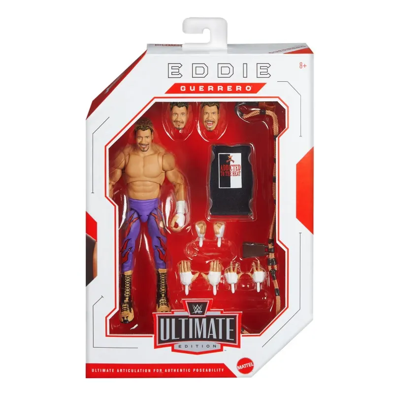 WWE Ultimate Edition WAVE 28 Eddie Guerrero Action Figure WWE Ultimate Edition WAVE 28 Eddie Guerrero Action Figure