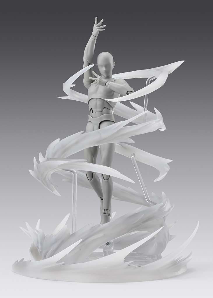 ***PRE ORDER*** Bandai S.H Figuarts Tamashii Effect Wind (White)