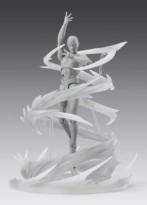***PRE ORDER*** Bandai S.H Figuarts Tamashii Effect Wind (White) ***PRE ORDER*** Bandai S.H Figuarts Tamashii Effect Wind (White)