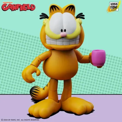**PRE-ORDER** BOSS FIGHT STUDIO GARFIELD Wave 2: GARFIELD VERSION 2 Action Figure **PRE-ORDER** BOSS FIGHT STUDIO GARFIELD Wave 2: GARFIELD VERSION 2 Action Figure