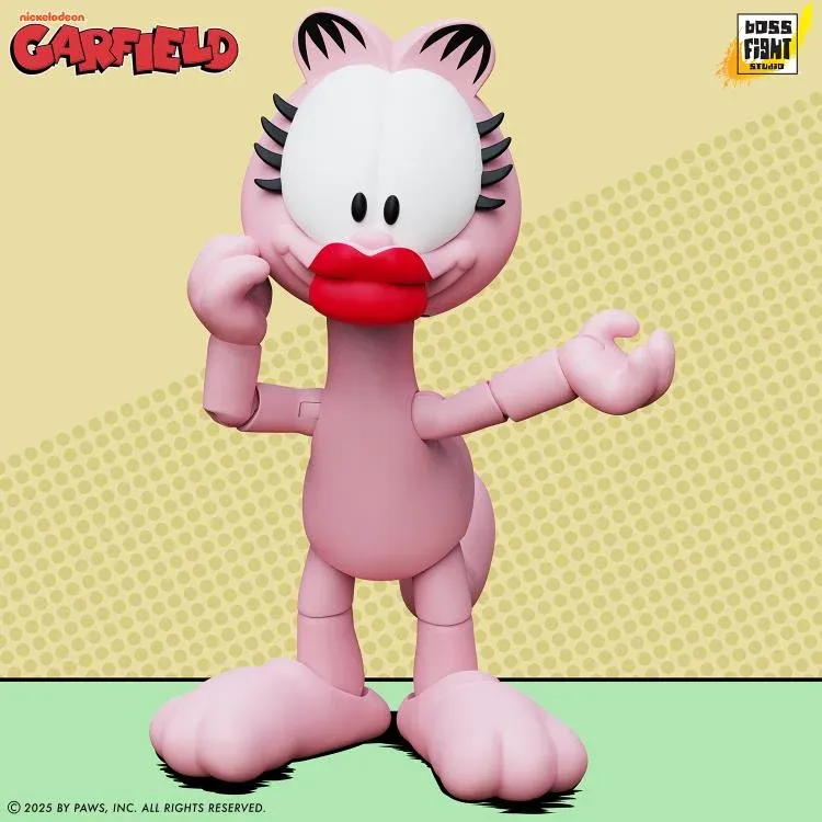 **PRE-ORDER** BOSS FIGHT STUDIO GARFIELD Wave 2: ARLENE Action Figure **PRE-ORDER** BOSS FIGHT STUDIO GARFIELD Wave 2: ARLENE Action Figure