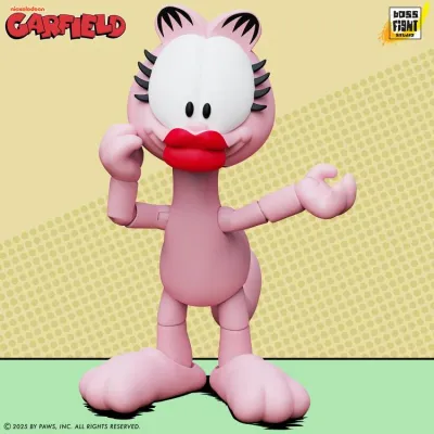 **PRE-ORDER** BOSS FIGHT STUDIO GARFIELD Wave 2: ARLENE Action Figure